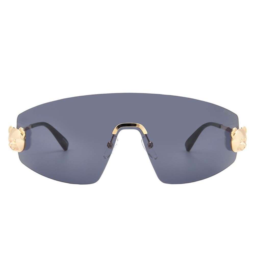 Moschino Teddy Bear Shield Sunglasses